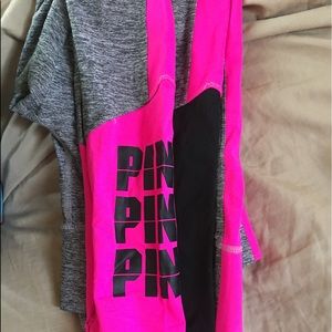 Vs pink leggings